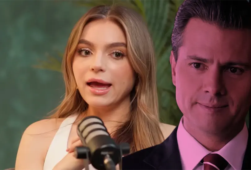 Sof&iacute;a Castro habla c&oacute;mo fue vivir con Pe&ntilde;a Nieto