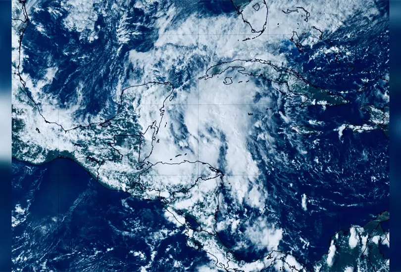 SMN alerta de potencial Cicl&oacute;n Tropical en el Caribe