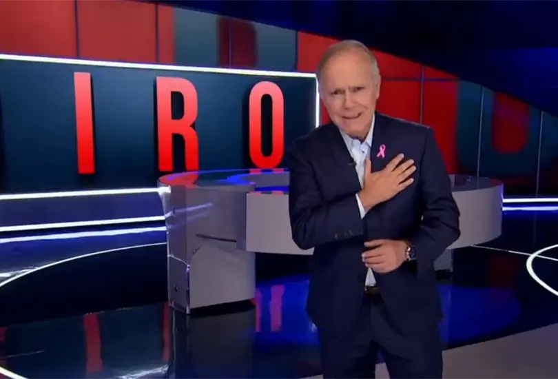 La despedida de Ciro G&oacute;mez Leyva.