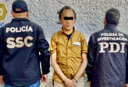 Policía Cibernética detiene al "monstruo" de menores