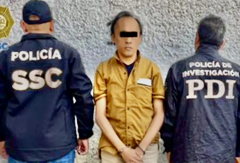 Polic&iacute;a Cibern&eacute;tica detiene al "monstruo" de menores