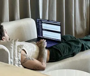 Testigo revela el motivo de la laptop destrozada de Liam Payne