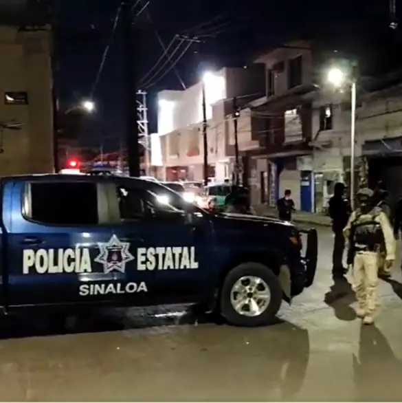 Noche violenta en Culiacán: comunidades reportan balaceras y narcobloqueos 