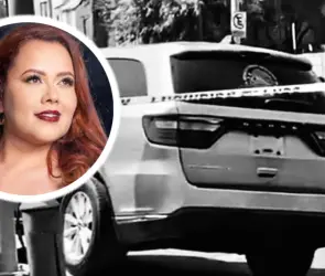 Difunden MOMENTO EXACTO en que asesinan a Oralia Pérez en Viaducto