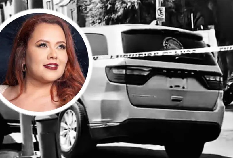 MOMENTO EXACTO en que asesinan a Oralia P&eacute;rez