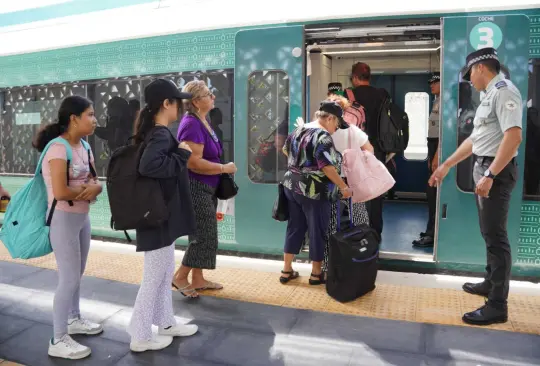 Tren Maya conectará con el Corredores de Transporte Público de Quintana Roo