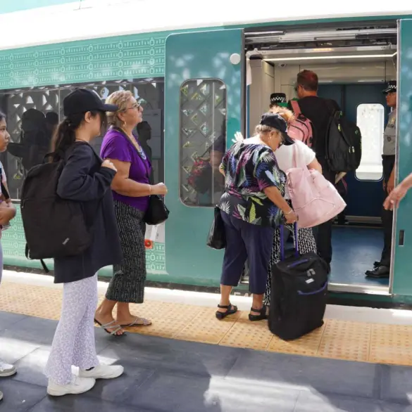 Tren Maya conectará con Corredores de Transporte Público de Quintana Roo