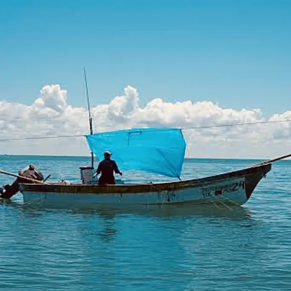 Salvan a tres pescadores tras naufragio, buscan a dos más