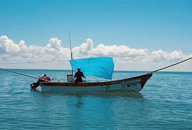 Salvan a tres pescadores tras naufragio, buscan a dos m&aacute;s