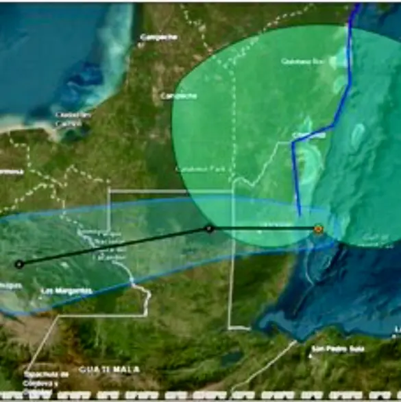 Tormenta Nadine: Estados afectados en las próximas 48 horas