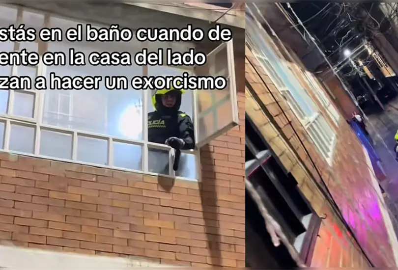 Joven graba exorcismo en casa vecina y polic&iacute;a pide rosario