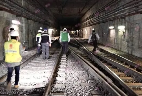 Encuentran cuerpo calcinado en el metro de la CDMX