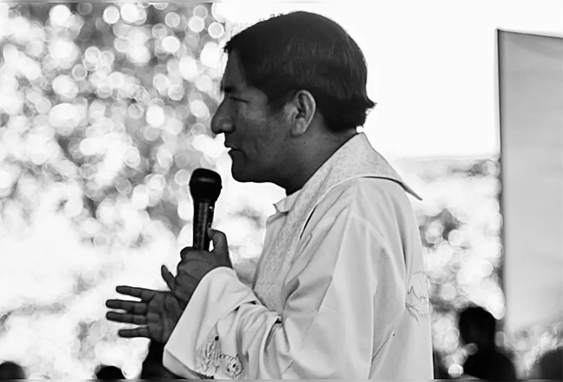 Sacerdote Marcelo P&eacute;rez P&eacute;rez es baleado al salir de misa