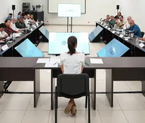 Anuncia Claudia Sheinbaum obras para ofrecer servicio de carga en Tren Maya