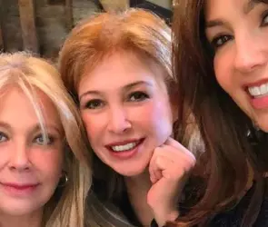 Hermana de Thalía es hospitalizada tras sufrir dos infartos