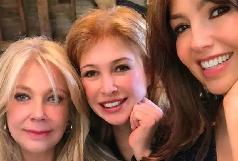 Hermana de Thal&iacute;a es hospitalizada tras sufrir un infarto