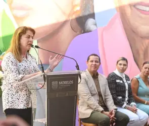 Margarita González Saravia promueve acciones contra el cáncer de mama