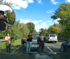 ¡No solo en México! Captan a montachoques en Estados Unidos; así operan