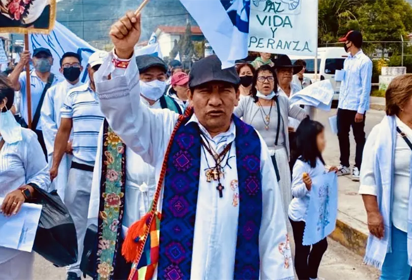 &iquest;Qui&eacute;n era el sacerdote asesinado en San Crist&oacute;bal de las Casas?