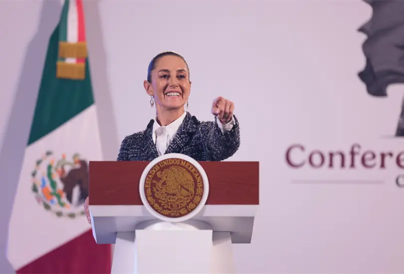 Sheinbaum supera a la ma&ntilde;anera del Poder Judicial