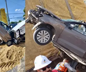 Automovilista narra accidente donde quedó prensado: "Me revolcó más de 700 metros"
