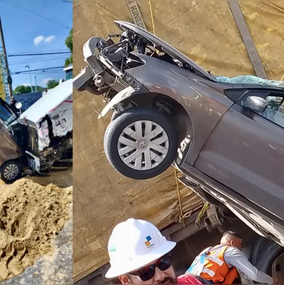 Automovilista narra accidente donde quedó prensado: "Me revolcó más de 700 metros"