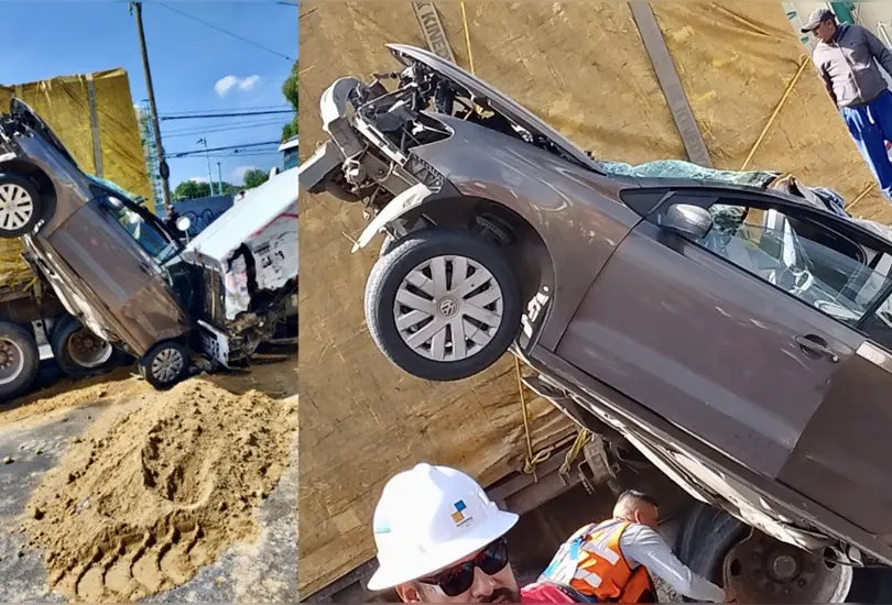 "Me revolc&oacute; m&aacute;s de 700 metros"