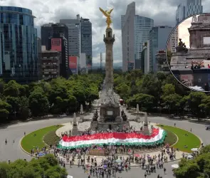 ¿Se cayó el Ángel de la Independencia? La verdad detrás del video