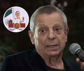 "Si querías que te hablara mal": César Bono deja callada a reportera tras comentario sobre Sheinbaum 