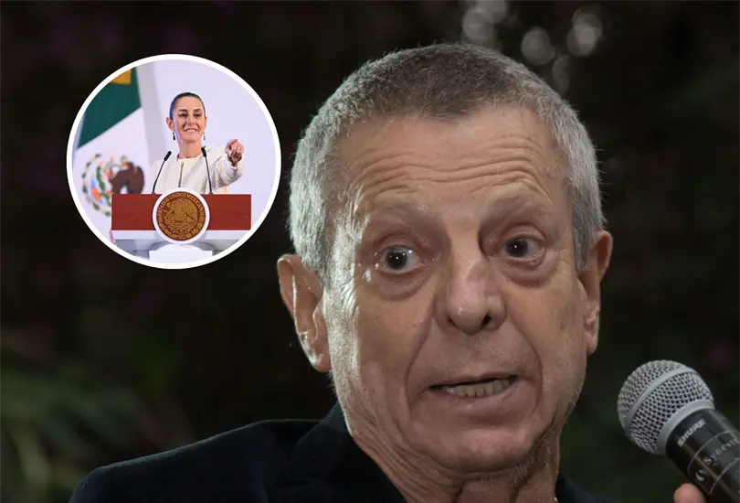 C&eacute;sar Bono opin&oacute; sobre Claudia Sheinbaum.