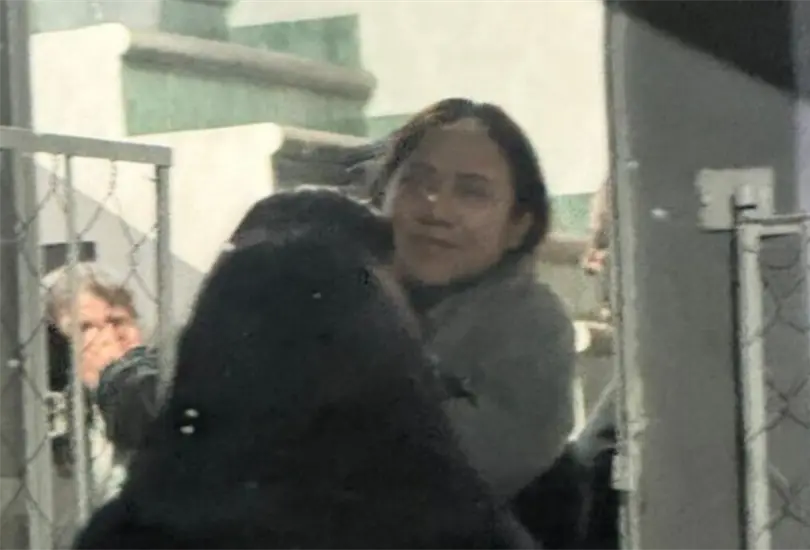 Tras permanecer dos d&iacute;as en prisi&oacute;n injustamente, Ver&oacute;nica fue liberada.