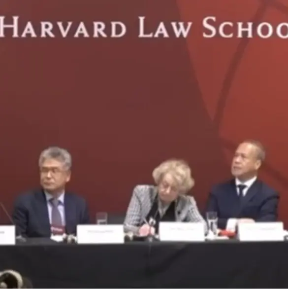 No es broma: Ministro va a Harvard a burlarse de la reforma judicial y genera risas