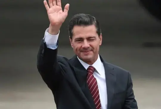 Ella es la nueva novia del ex presidente Enrique Peña Nieto.