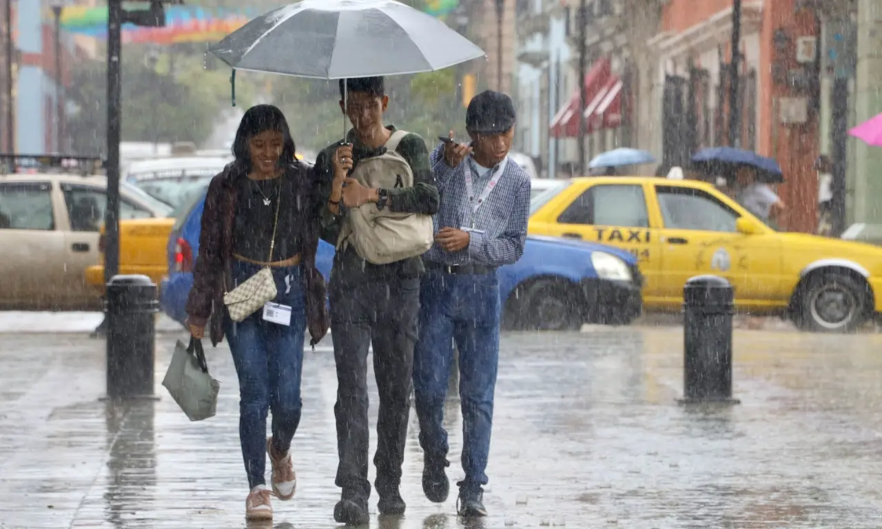  La lista de estados donde lloverá muy fuerte hoy 3 de julio
 