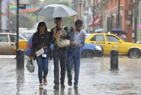 Los estados afectados por el nuevo ciclón tropical.