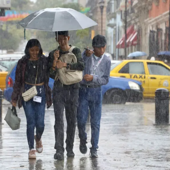 México en alerta máxima: mapa de los estados afectados por el nuevo ciclón