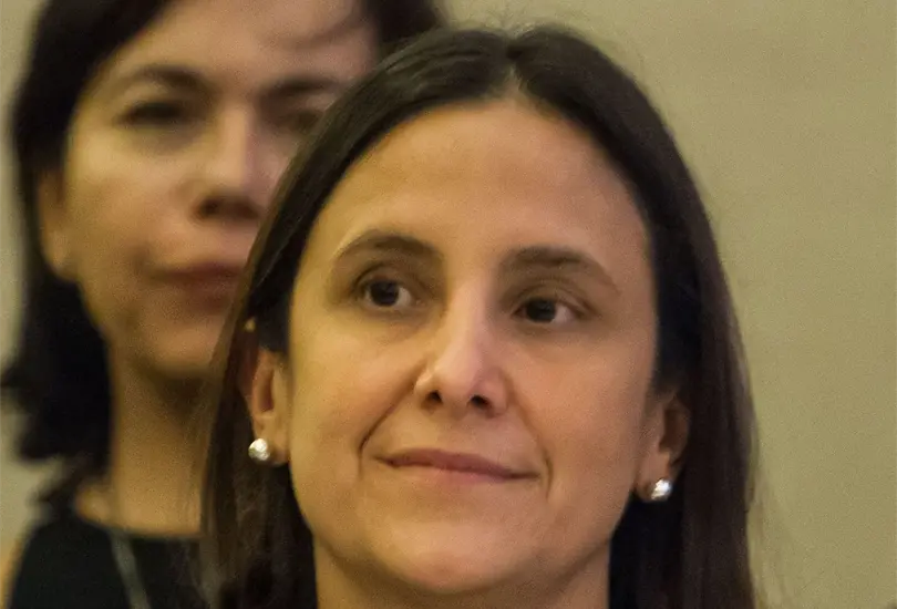 Luz Elena Gonz&aacute;lez Escobar, secretaria de Energ&iacute;a.
