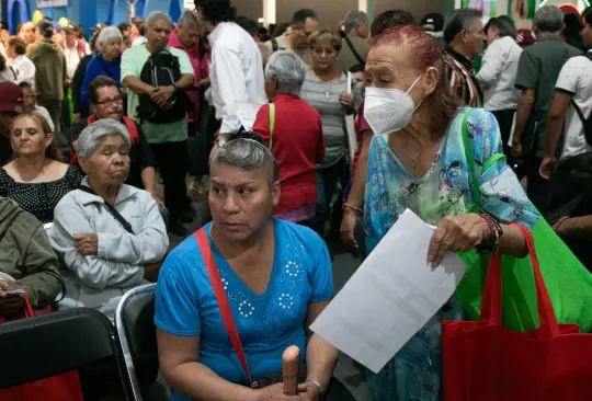 Pensión de adultos mayores y Sembrando Vida con rango constitucional