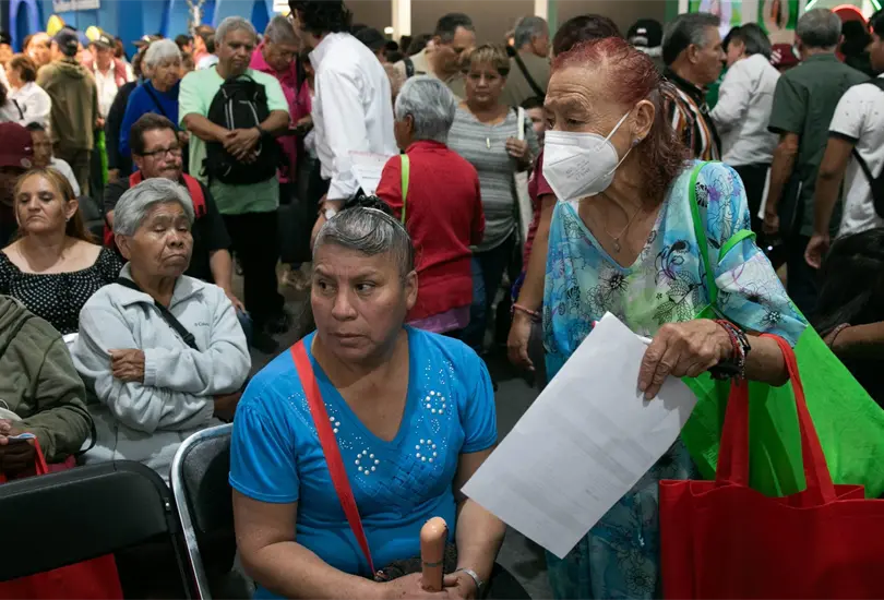 Pensi&oacute;n de adultos mayores y Sembrando Vida con rango constitucional