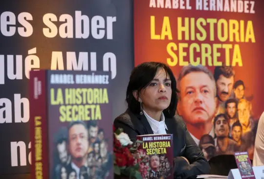 Anabel Hernández pide cárcel para AMLO.