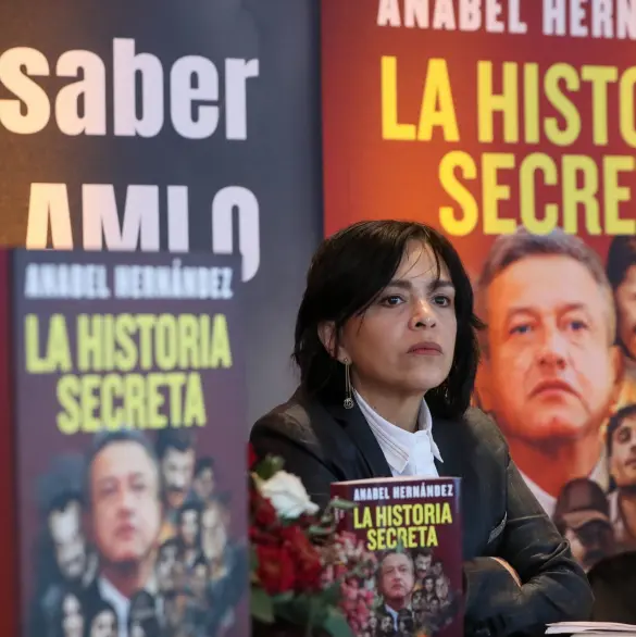 Anabel Hernández sube el tono: desea que la DEA meta a la cárcel a AMLO