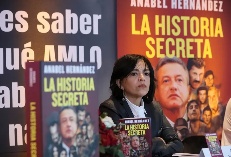 Anabel Hern&aacute;ndez pide c&aacute;rcel para AMLO.