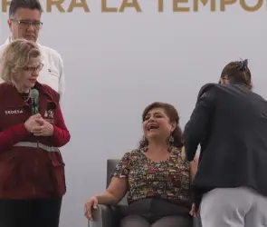 Inaugura la jornada de vacunación contra Covid-19 e influenza en CDMX