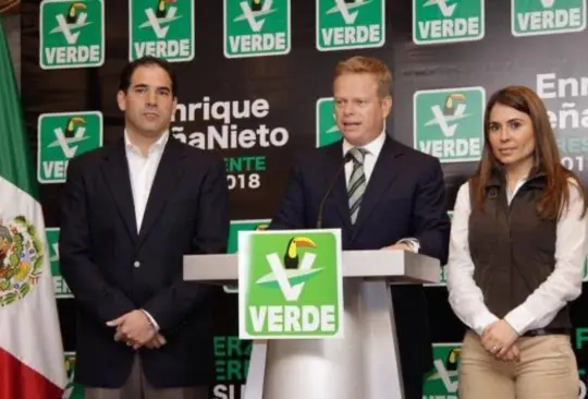 El Verde desmiente rechazo la iniciativa de Adán Augusto