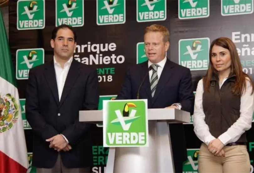 El Verde desmiente rechazo la iniciativa de Ad&aacute;n Augusto