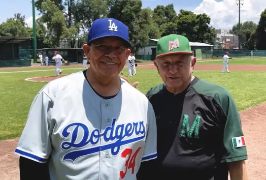 AMLO ha expreso en repetidas ocasiones su pasión por el béisbol