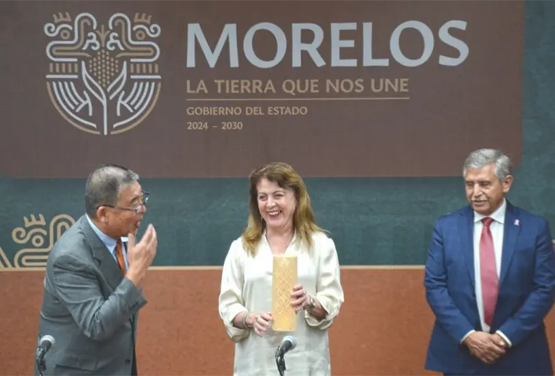 Se acordó impulsar la creación de nuevos horizontes empresariales que favorezcan la inversión entre Morelos y la ciudad de Otaki, Japón. Se acordó impulsar la creación de nuevos horizontes empresariales que favorezcan la inversión entre Morelos y la ciudad de Otaki, Japón.