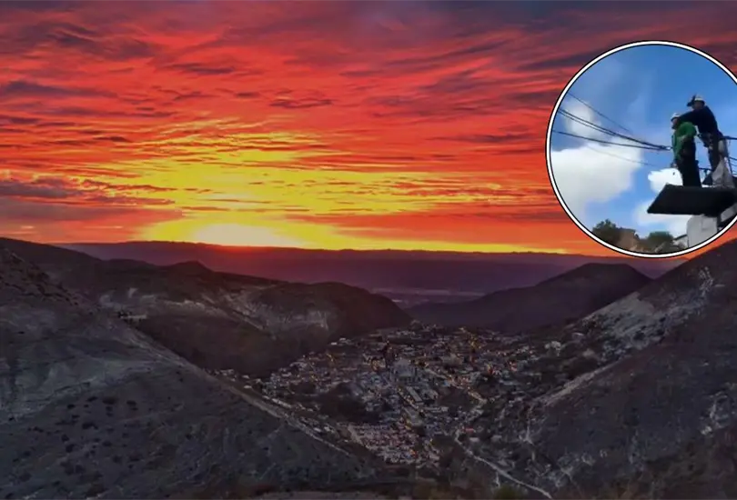 La mujer vivió un momento sumamente aterrador La mujer vivió un momento sumamente aterrador
