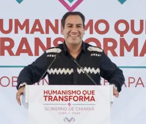 Eduardo Ramírez Aguilar presenta segundo bloque de su gabinete