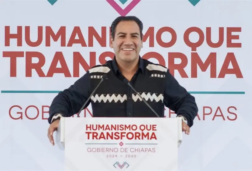 Eduardo Ram&iacute;rez Aguilar presenta su nuevo gabinete